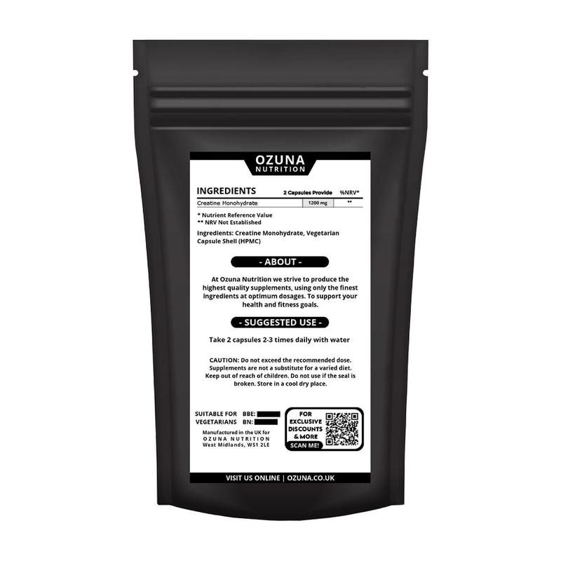Creatine Monohydrate Capsules 1