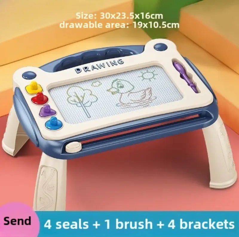 Product Introduction of Magnetic Drawing Board, Erasable Doodle Writing Board, Early Education Toy for Kids, Birthday Gifts, Valentine's Day Gift 6
