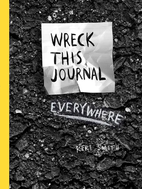 Wreck This Journal Everywhere: Keri Smith Diary – 12 Jun. 2014 by Keri Smith (Author) 0