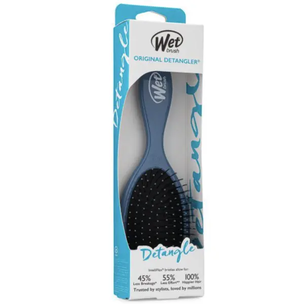 WetBrush Original Detangler Elemental Blue Haircare Heatless
