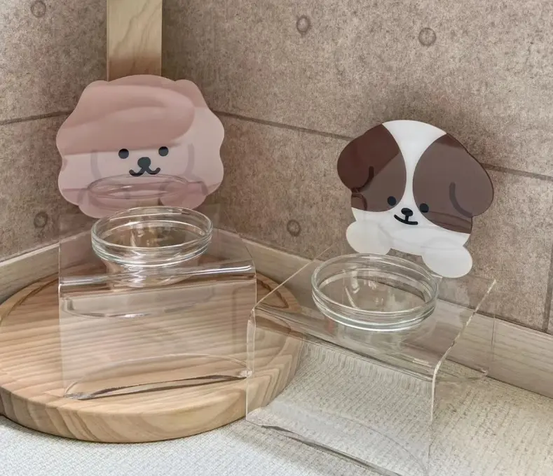 Pet Bowl with Feeding Supplies Stand for Dogs 1