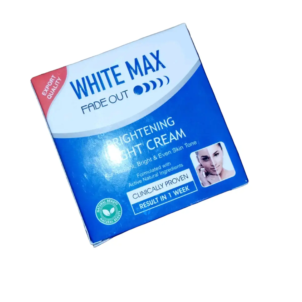 white Max Brightening night cream , Cosmetic Skin Repair Skin Care Comfort