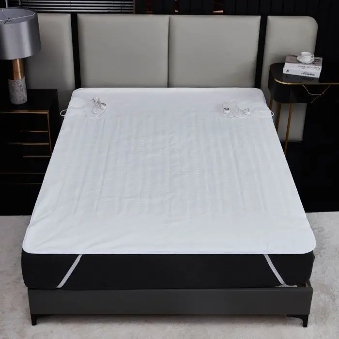 Mr & Mrs Dual Zone Control Heated Electric Blanket - Perfect For Couples! 1