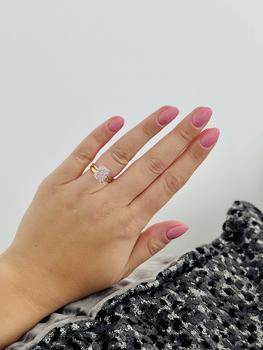 Product Review of Gold Lust Engagement Sterling Silver Ring from ✨**s H**✨ 1