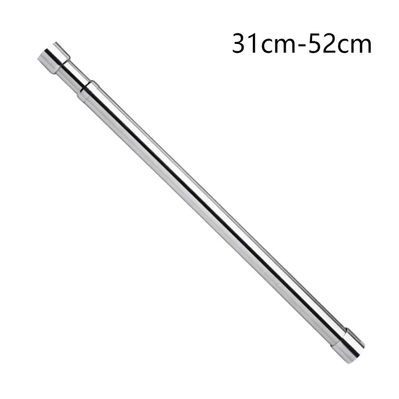 the clothes drying rod is silver 2