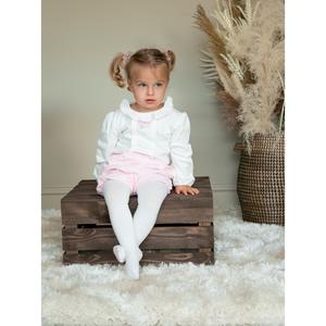 Mintini Pink Needlecord Top and Bloomer SALE Kidswear