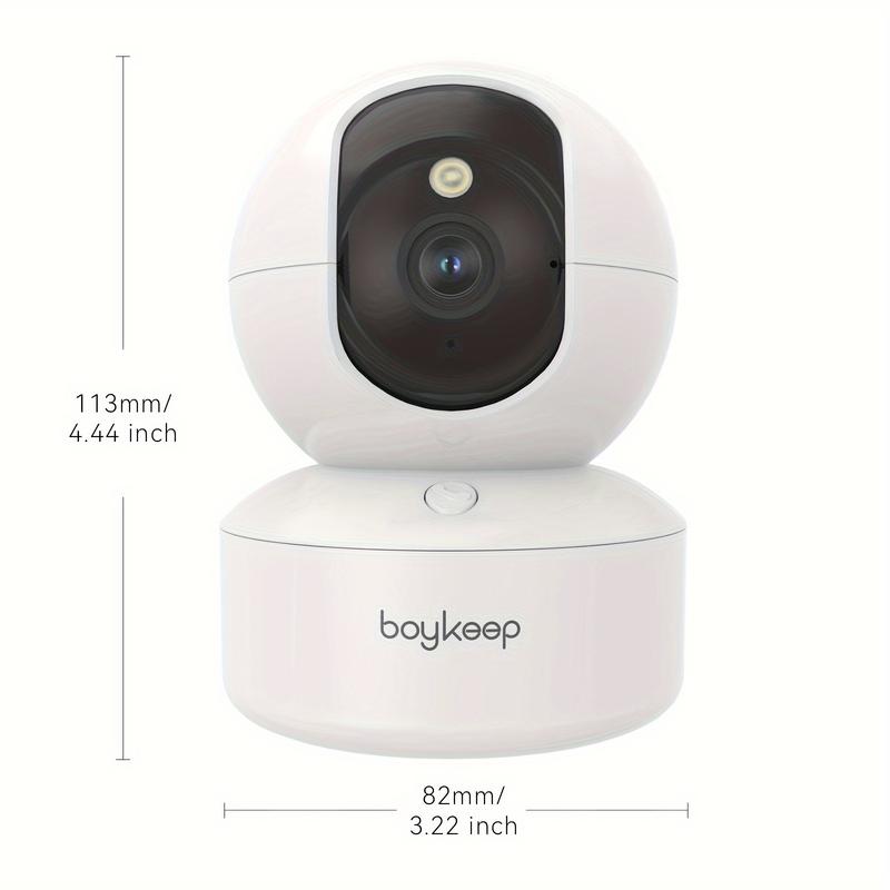 Simplexsh 3 Pc, Dog Camera BoyKeep 2K Pet Camera With Phone App 5G/2.4GHz WiFi Cameras, Cloud Storage, 360° Pan & Tilt, 2-Way Audio, Indoor Security Camera For Baby, Night Vision 1