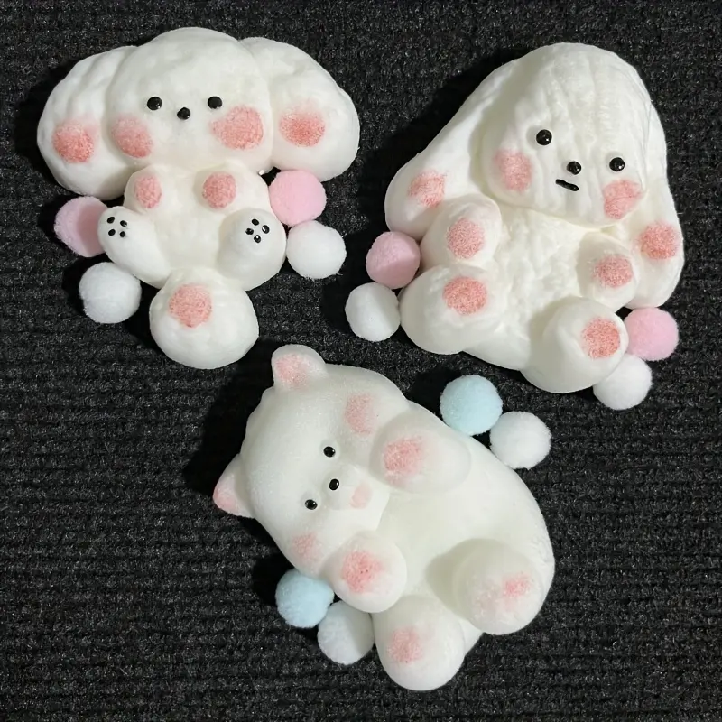 Squishy Dog & Rabbit Relax Toy - Soft, Slow-Rising Squeeze Animal for Youngsters and Adults -The Best Choice for Birthday or Party Gifts 4