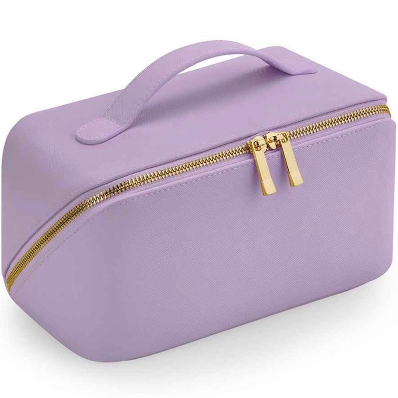 Personalisied Open Flat Makeup Accessory Bag 2