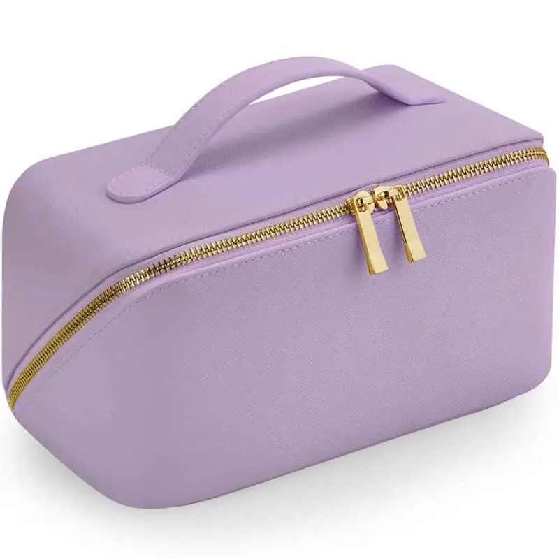 Personalisied Open Flat Makeup Accessory Bag 2