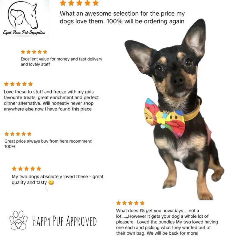 Ostrich Metatarsus Bone - Low Fat - Long Lasting natural dog treat 2