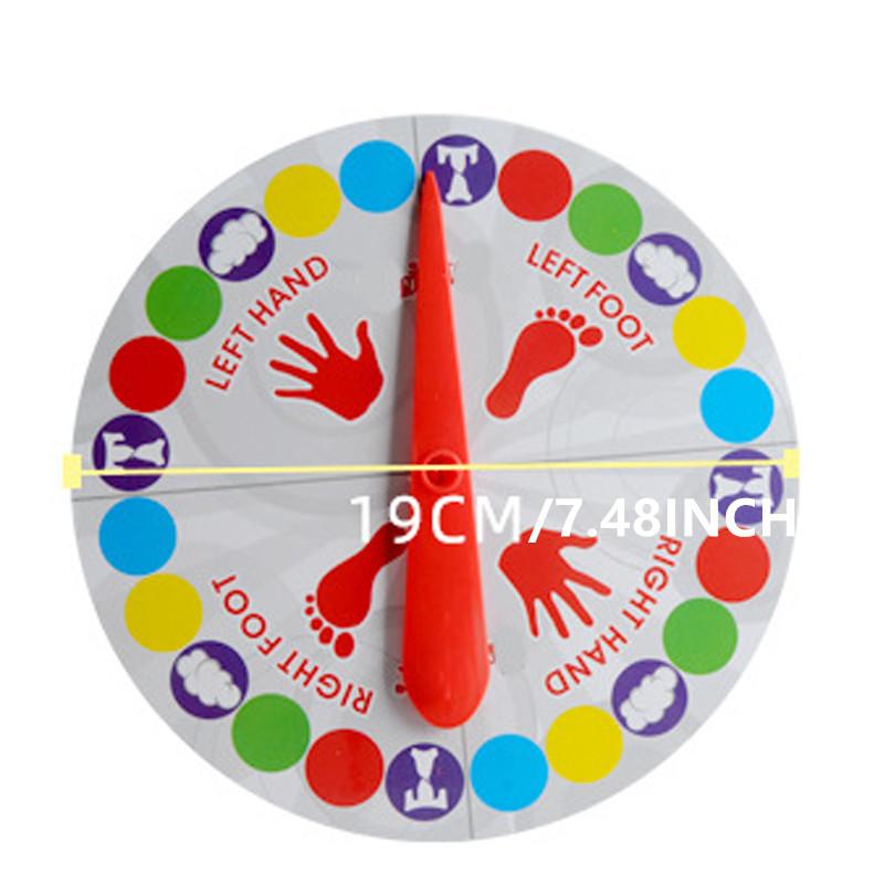 Outdoor Fun Board Games Twisting Indoor Toy Twisting The Body For Children Adult Sports Interactive For Family Friend Party Toys Halloween/Thanksgiving Day/Christmas gift, gaming gift 2