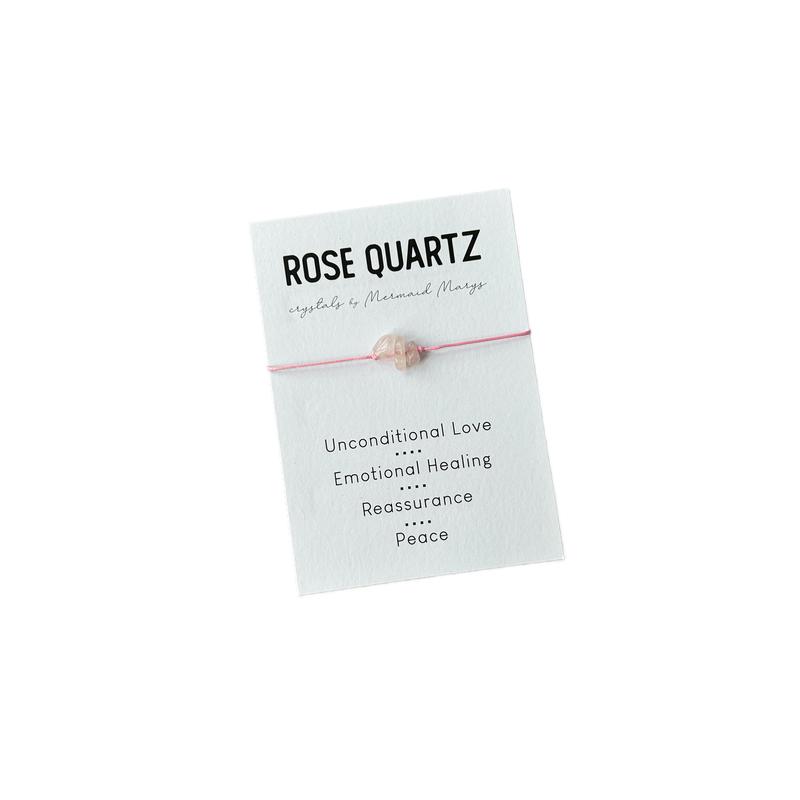 Rose Quartz Crystal Bracelet Rose Quartz crystals Healing Crystals Pink Crystals Crystal bracelet Rose Quartz bracelet Love crystals Peace crystals Emotional healing crystals Pink bracelet Crystals for unconditional love Self love crystals 5