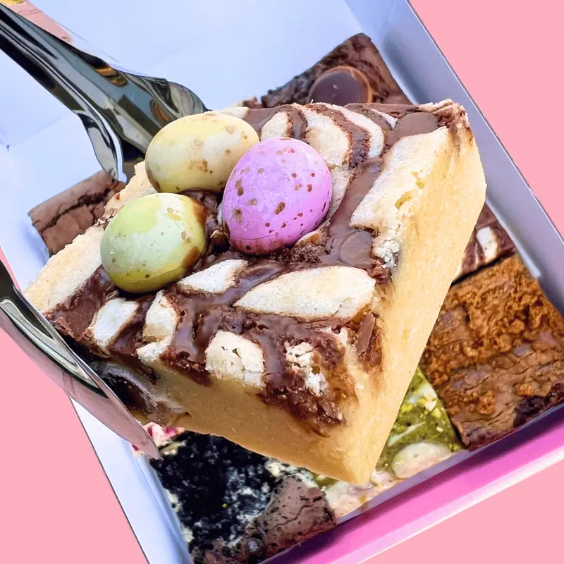 Blondies Bakes - Brownie & Blondie Mixed Box - 9 Flavours 3