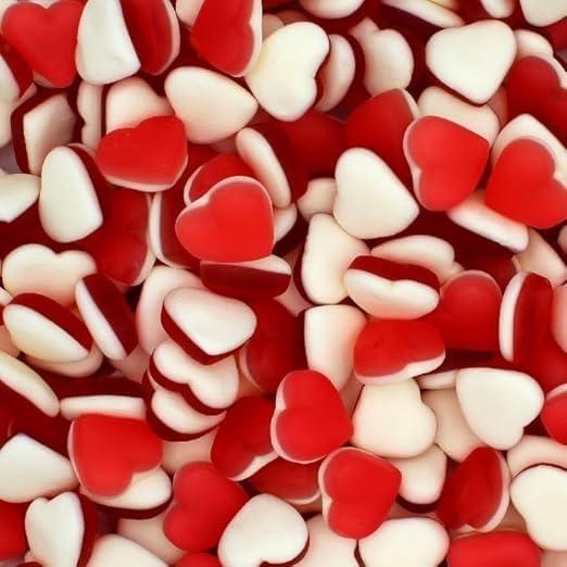 Valentine's Day Pick n Mix Sweets Hamper with Love Hearts & Jelly Sweets (400g) - Bonbon, Snack Candy Retro 4