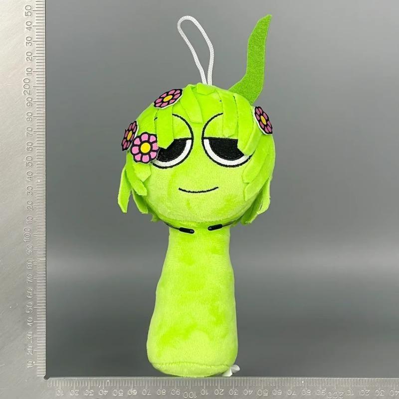 Sprunki Pinki Plush Doll Incredibox Raddy Wenda Sky Plushie Cartoon Soft Stuffed Doll Home Decor Pillow Toy Children's Gift 2