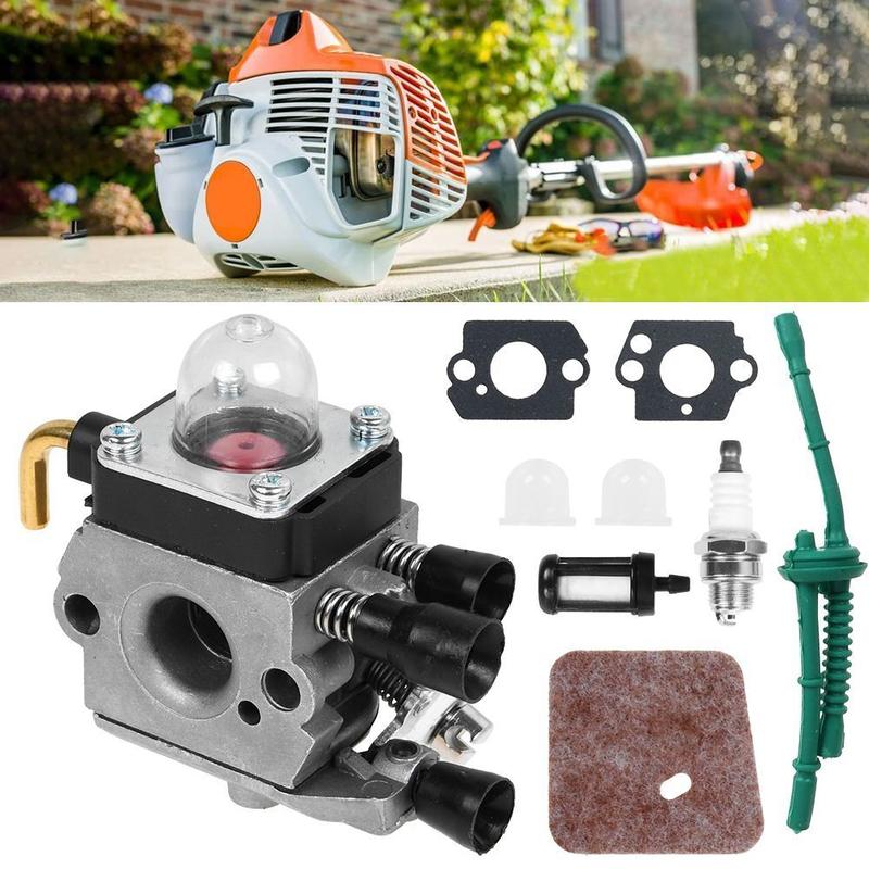 Product Introduction of Carburetor Carb Air Filter Kit For Stihl FS45 FS46 FS55 FC55 FS38 HS45 FS74 FS75 14