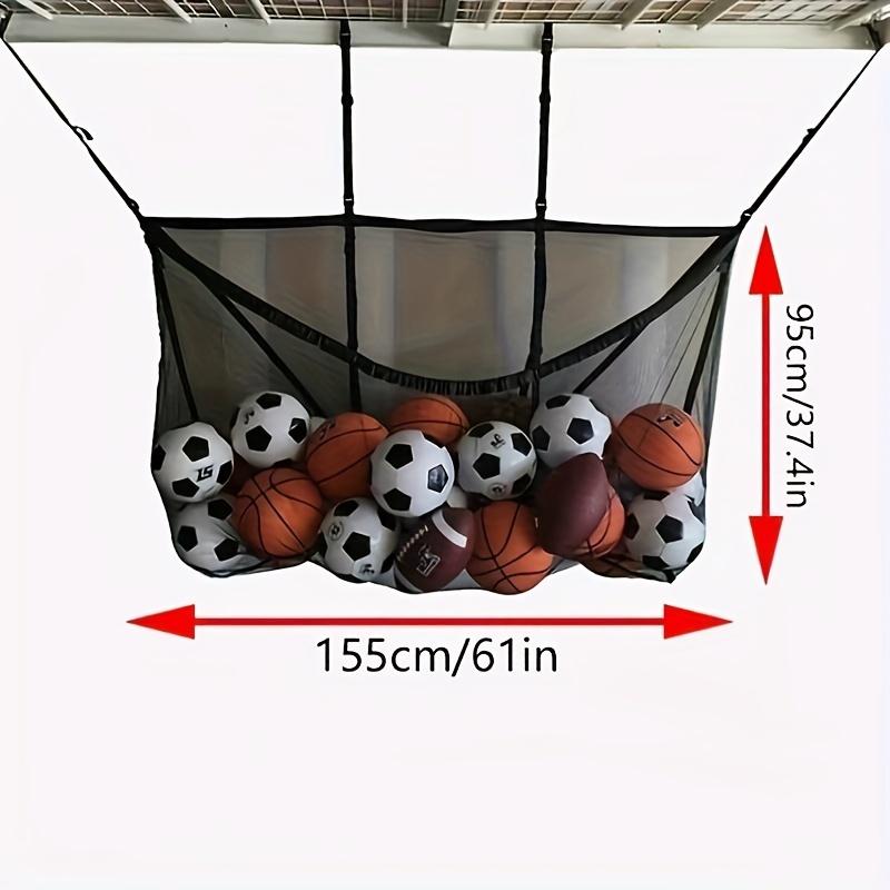 Swimming Pool Floats Storage Mesh Bag, Large Capacity Swimming Ring Storage Bag, Swimming Pool Supplies 6
