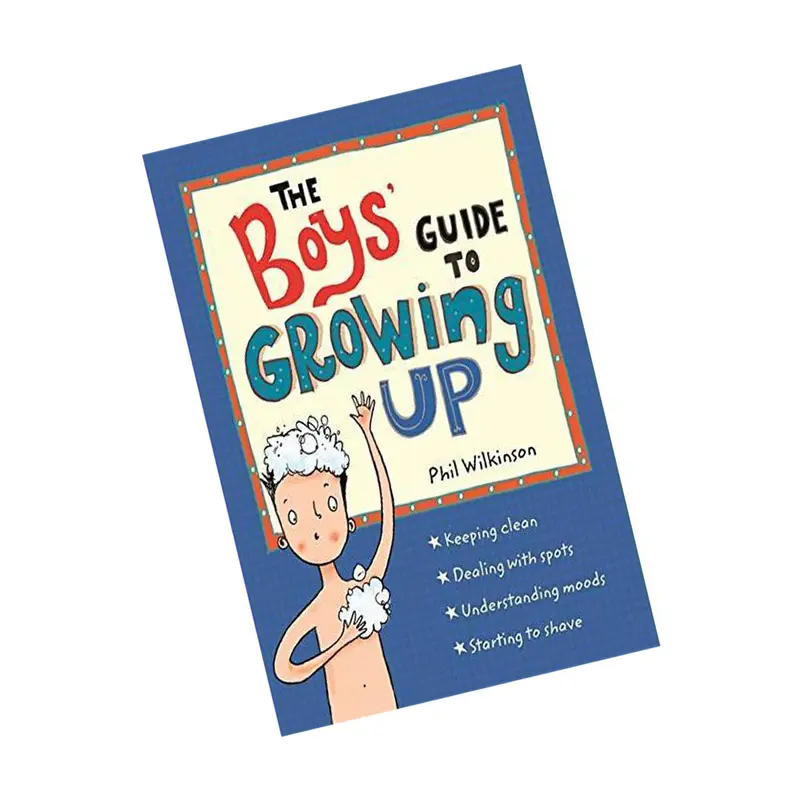 The Boys' Guide to Growing Up & Facts of Life (Young Adults) by Phil Wilkinson 5