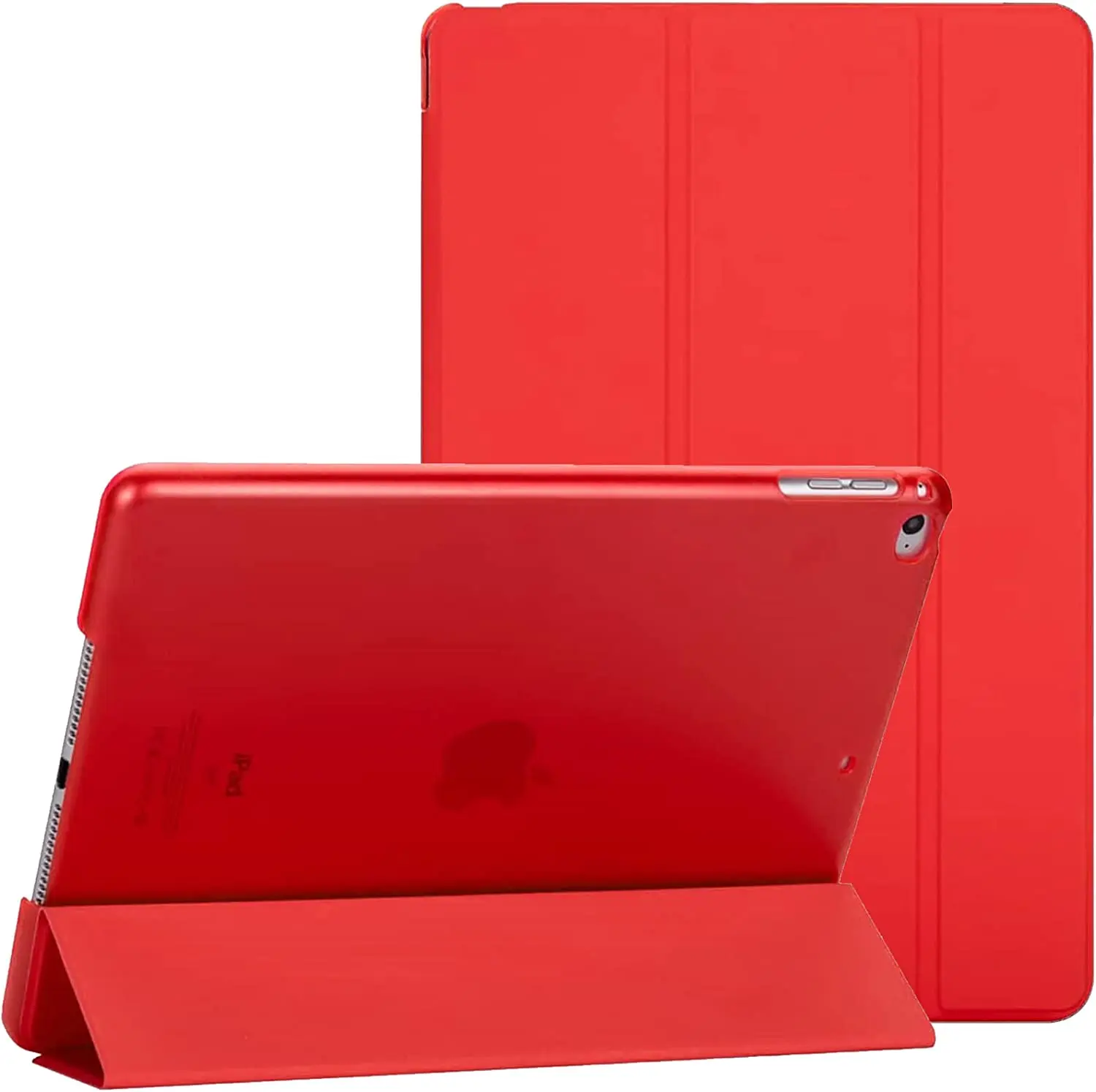 iPad 9.7 Case 2018 iPad 6th Gen Case / 2017 iPad 5th Gen Case Smart Magnetic Stand Case Cover with Automatic Wake/Sleep iPad Air 2013 / iPad Air 2 2014 Case Accessories  Tablet Handheld Protection Protective  Casing