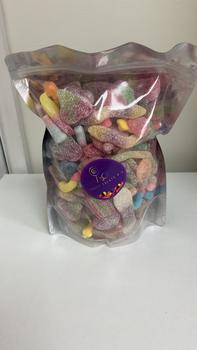 Product Review of 1 kg Fizzy Sweet Mix / Snack from C**e ** 0