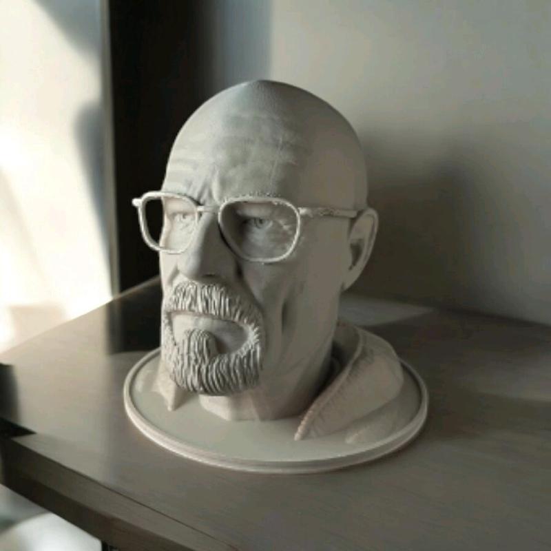 Walter White headphone holder, home decoration, desktop accessories 2