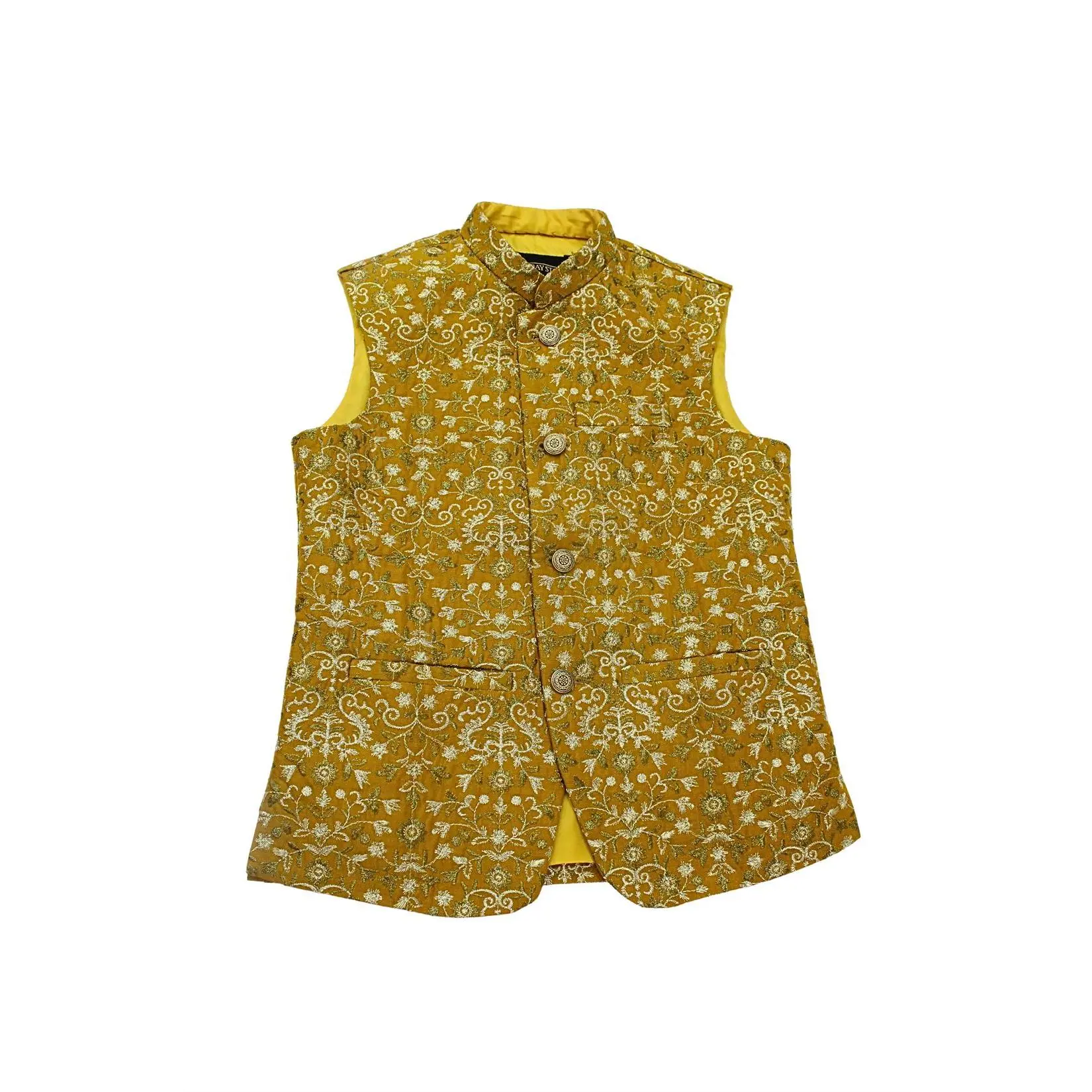 BS-WC-GLAM1 BOYS - Boys Waistcoat