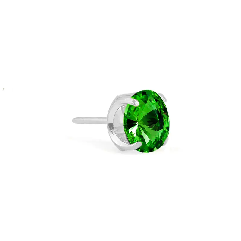 Emerald Prong Gem for Women - Fashion Accessory 5