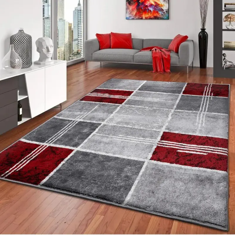 Modern Large Area Rugs Long Hallway Runner Living Room Bedroom Carpet Floor Mats 5