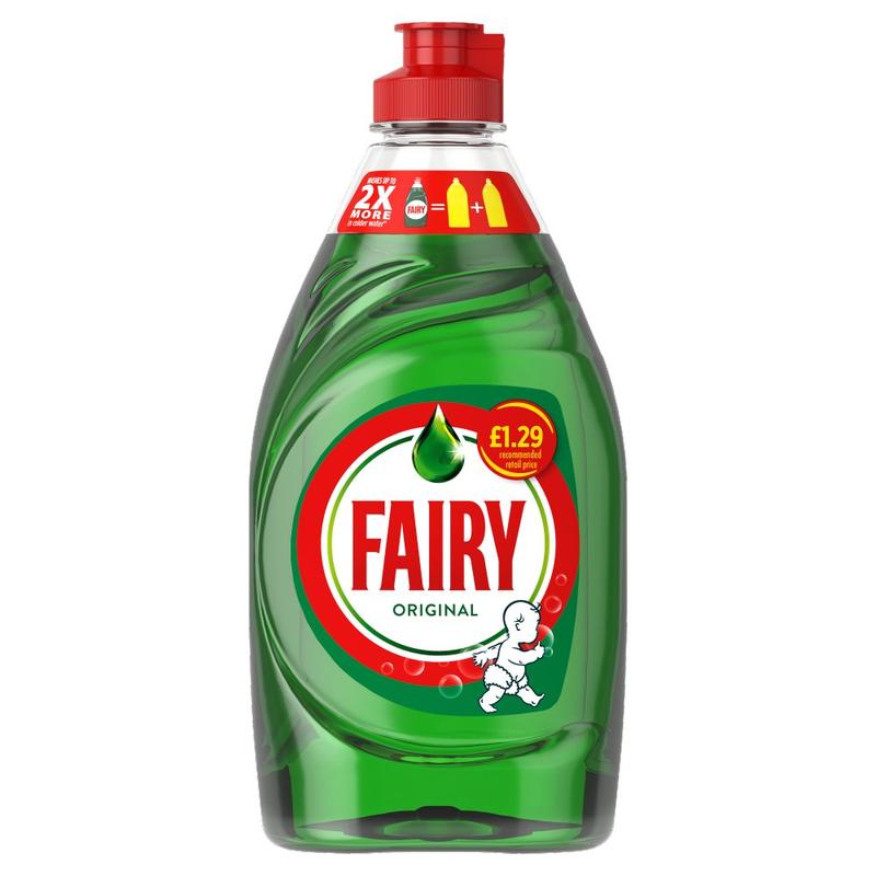 Fairy Washing up liquid 10 Bottles 320ml  Original Household items Kitchen powerspray 1