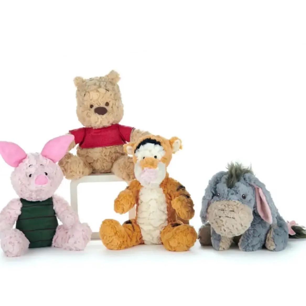 Pooh, Eeyore, Tigger, piglet soft snuggly plush soft toy