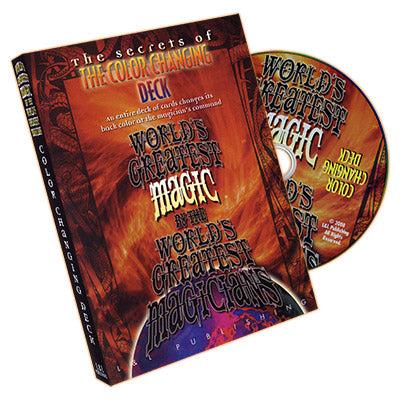World's Greatest Magic: Color Changing Deck Magic - DVD 0