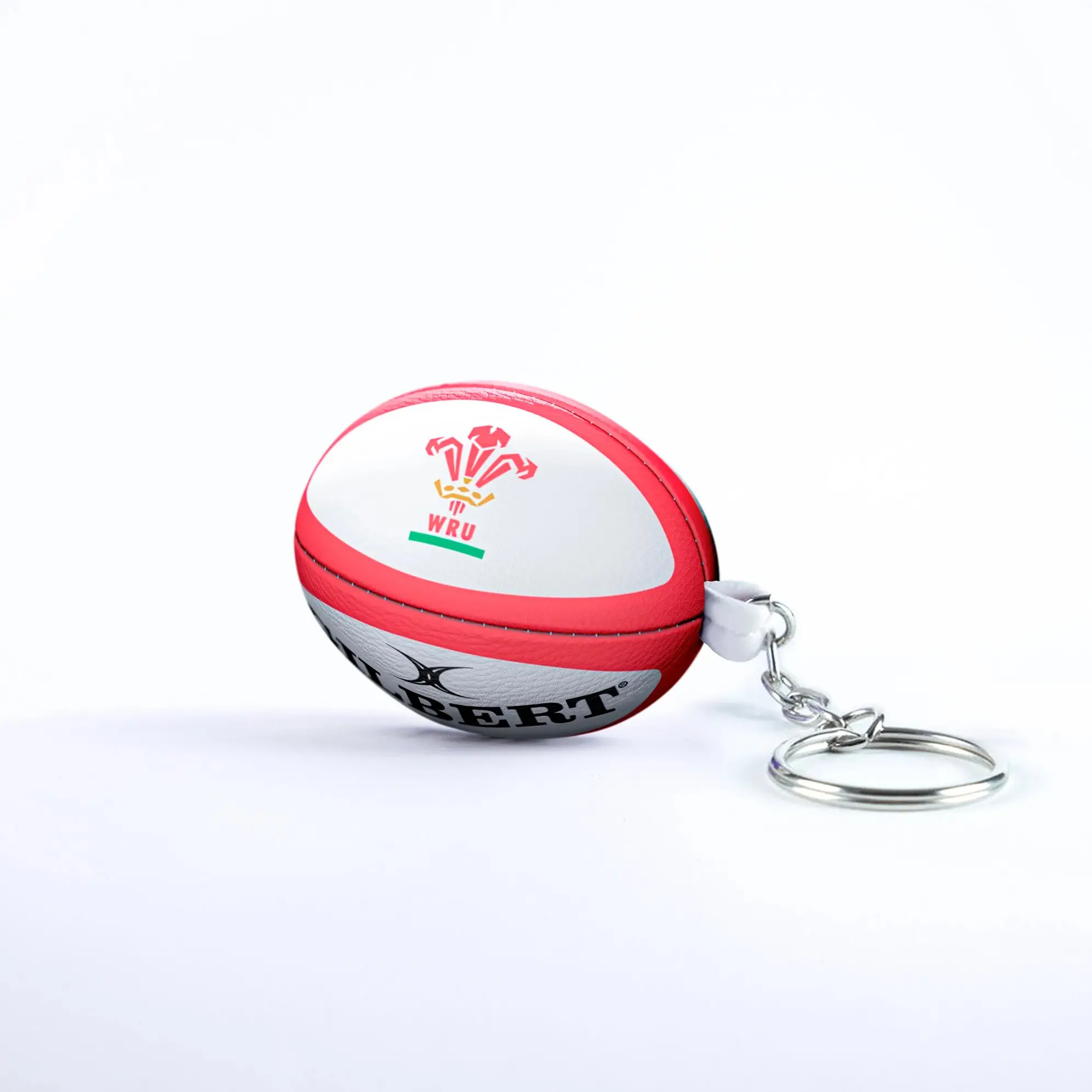 Wales Rugby Ball Keyring - A little extra for your gift or just keep it for yourself!