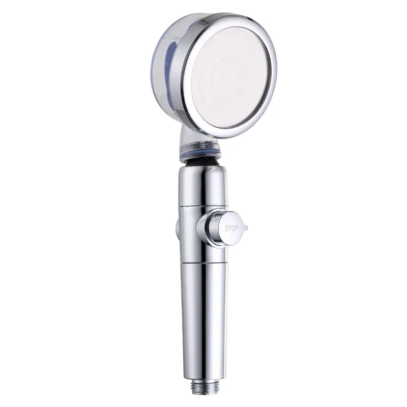 High-Pressure Hand-held Shower Filter Powerful Shower Multi-function Can Control Water Pressure 4