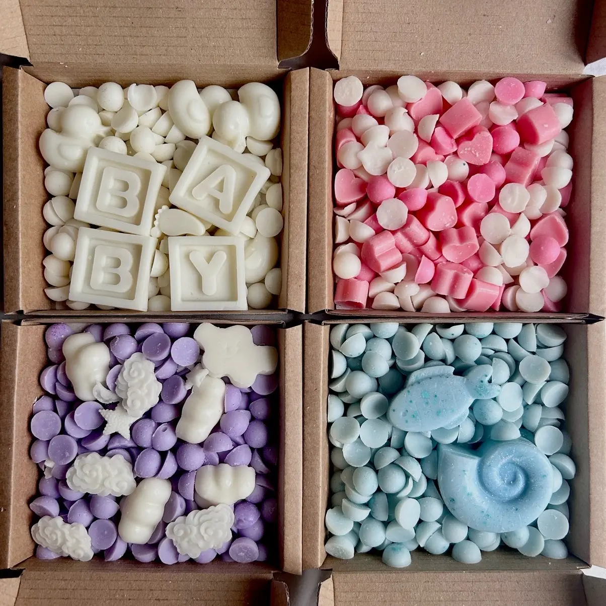 Mini Scoopies Wax Dots Soy Wax Melts - Long Lasting, Wax Melts Gifts, Wax Scoops, Highly Scented Wax Melts, Fragrance Freshener, Strong Aroma