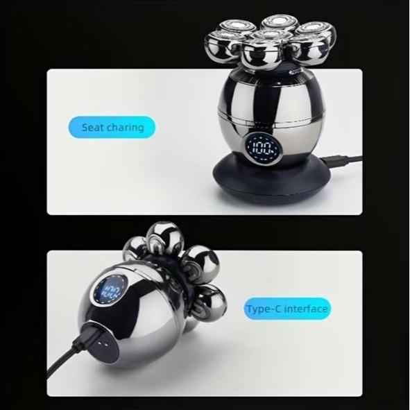 UK Seller, Professional Hair Clippers for Men, Waterproof, Rechargeable, T Blade, Men Grooming Kit, 1