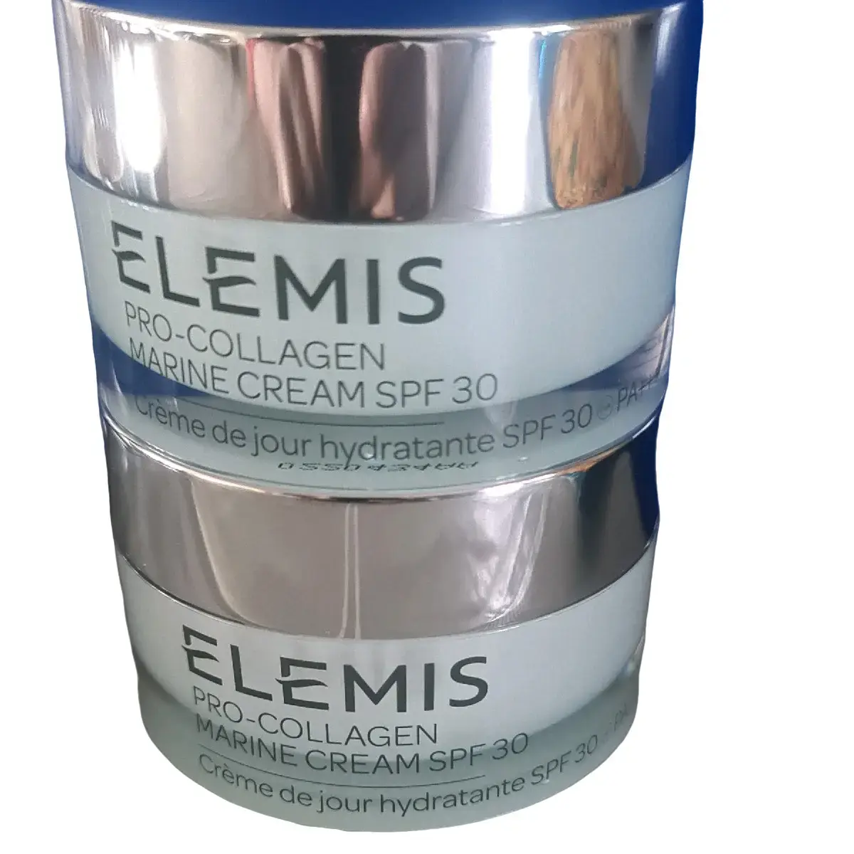 Elemis Pro-Collagen Marine Cream SPF30 - 100ml: Anti-Aging Moisturizer for Skincare (2 x 50ml Jars)