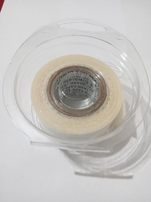 Walker Ultra Hold Double Sided Tape Roll - (1" X 3 Yds) 4+ Weeks Hold Time 4