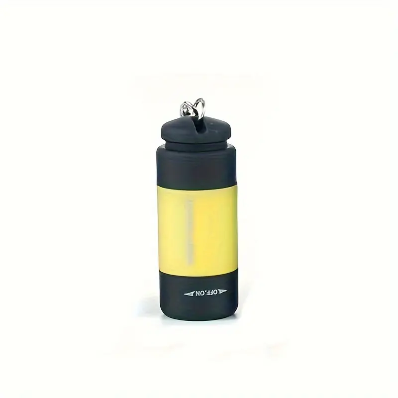 USB Rechargeable Portable Flashlight Keychain Mini Torch Camping Ultra Bright Lamp Outdoor Supplies 5