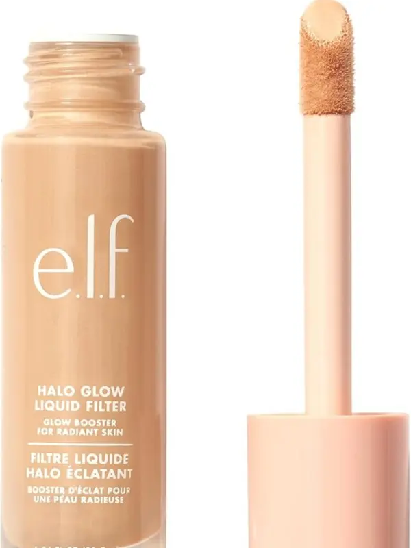 e.l.f. Halo Glow Liquid Filter, Complexion Booster For A Glowing, Soft-Focus Look, Infused With Hyaluronic Acid, Vegan & Cruelty-Free, 2 Fair- Light Concealer Foundation Flawless Makeup 0