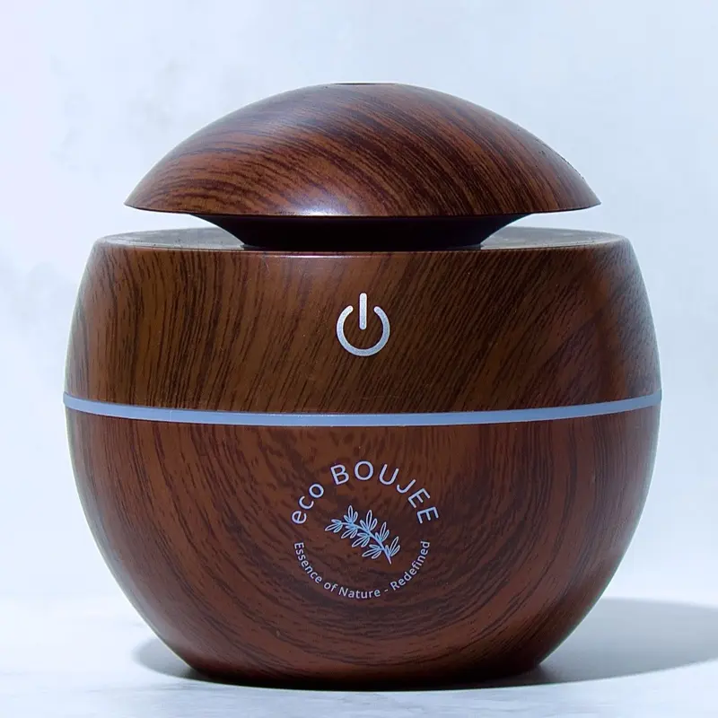 Mini Ultrasonic Humidifier - Aromatherapy Diffuser for Essential Oils difuser portable h2o cool mist car dehumidifier room diffusers home humidifiers 7