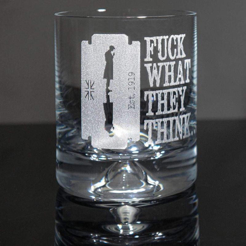 Peaky Blinders Themed Tumblers - Perfect for Fans of the Gangster Film 1