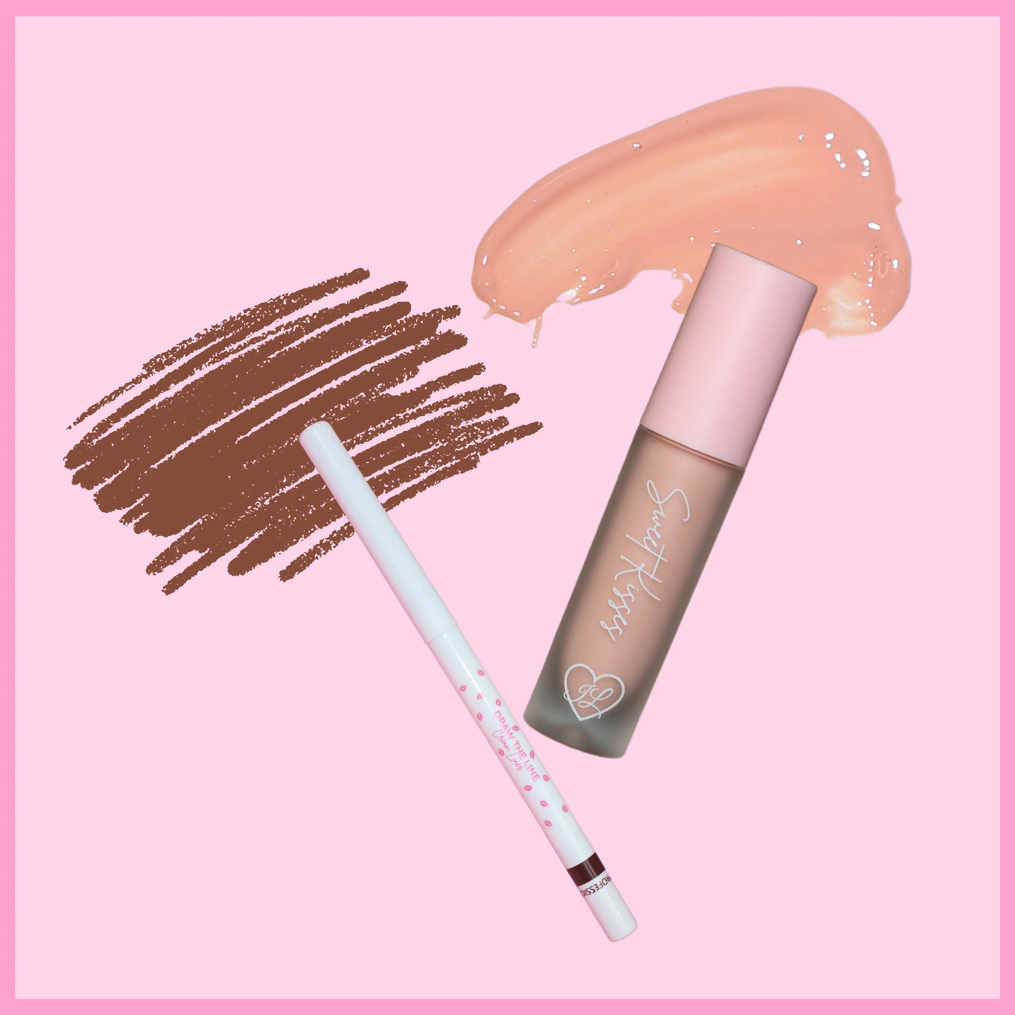 Sweet Kisses Lip Kits (Matte & Gloss)
