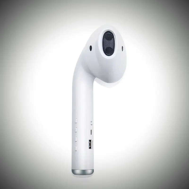 Large White Wireless Airpod Speaker (Bluetooth)