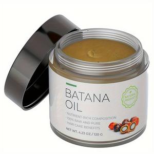 [UK Seller] Raw Batana Oil for Hair Growth:Pure Batana Oil from Honduras Unrefined Promotes Hair thickness for Men & Women, Strengthens Hair, Repairs Split Ends, for All Hair Types Gentle Hair Care Moisturizer , Moisturizing Haircare Comfort Hydrating