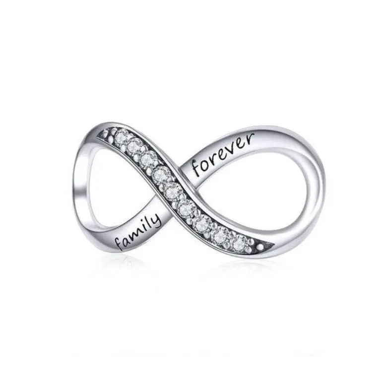 Family Infinity Charm