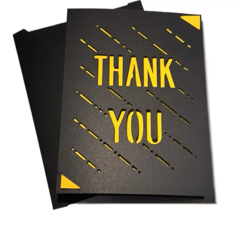 Thank you card