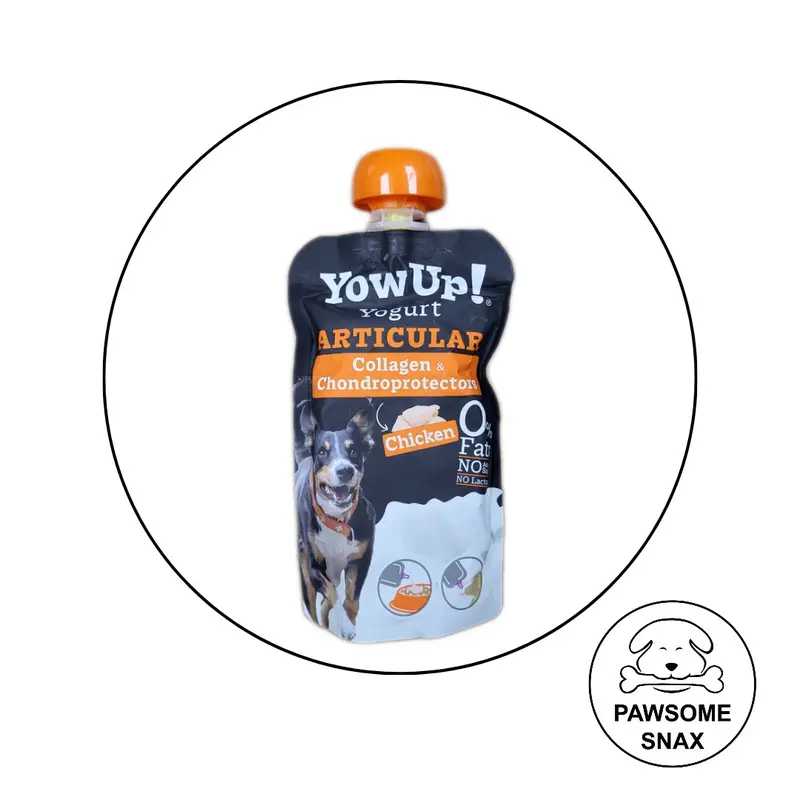 Yowup Yogurt Pouches 115g | Pack Size: 1 | Natural Dog Treat 2
