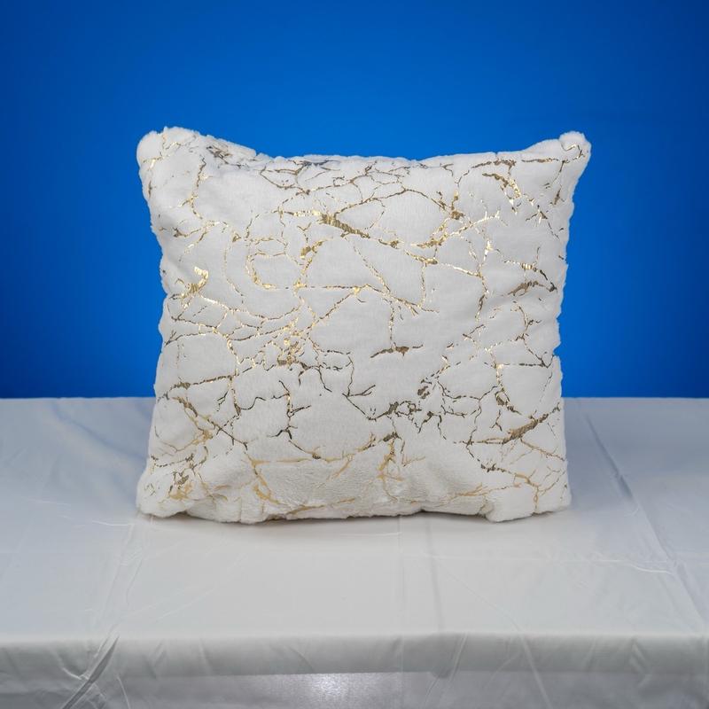Luxury Marble Pattern Cushion with Soft Filling - Perfect for Your Home Decor 5