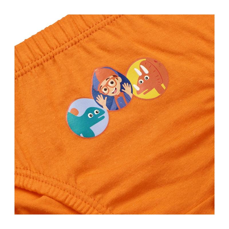 Blippi Boys Briefs, Pack of 5 4